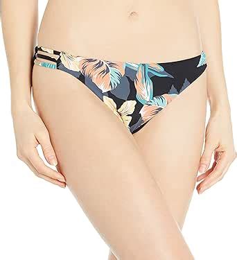 Amazon Roxy Women S Printed Beach Classics Full Bikini Bottom Clothing