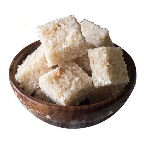 Coconut Burfi Send Sweets To USA Sweet Delivery In USA