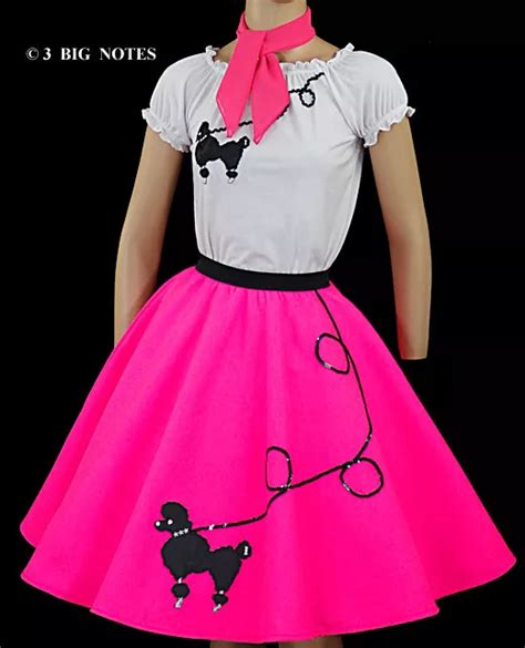 Pink Poodle Skirt Factory Sale