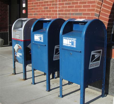 File USPS Mailboxes