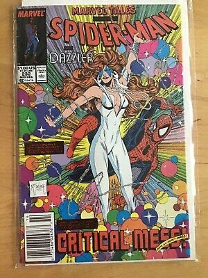 Marvel Tales 232 Dazzler Spiderman Todd McFarlane Cover 1989 Comics EBay