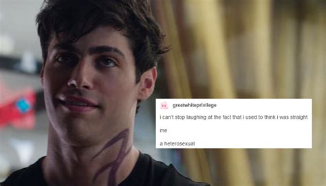 ALEC LIGHTWOOD IS GAY Shadowhunters Gay Text Posts Part