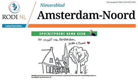 Henk Veen In De Krant