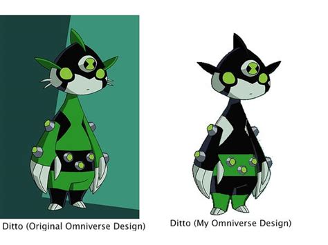 Ditto (Omniverse) Comparison by AuraSonic on DeviantArt