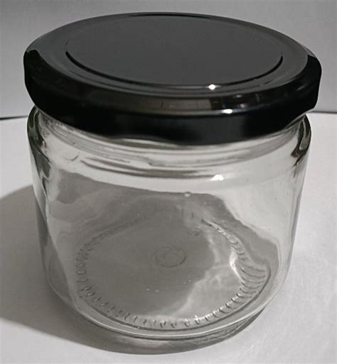 350ml Salsa Glass Jar For Pluses Storage At Rs 5 80 Piece In New Delhi