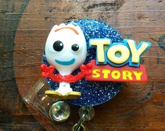 Toy Story Bullseye ID Badge Reel Weighs Approx 1oz Etsy