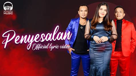 D Warna Penyesalan Official Lyric Video Youtube