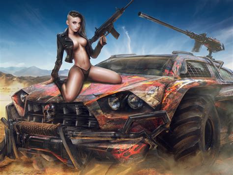 Badasschick By Demonlorddante Hentai Foundry