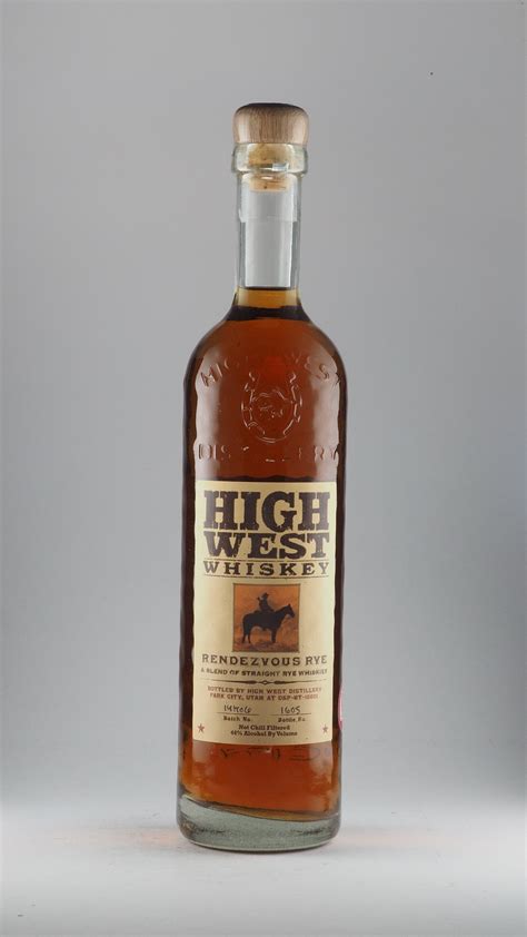 High West Whiskey Rendezvous Rye – Szeni Whisky Collection