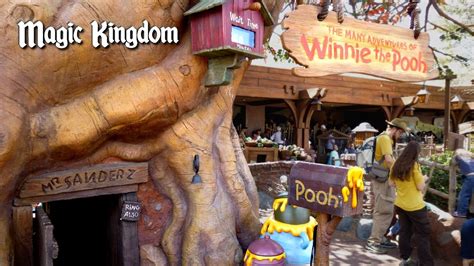 The Many Adventures Of Winnie The Pooh Ride Disney World ~ google lens reverse image search