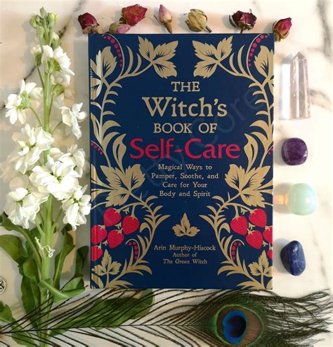 Arin Murphy Hiscock The Witch S Book Of Self Care Review PrettyCore