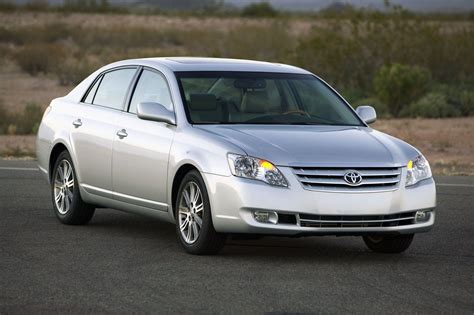 2007 Toyota Avalon Gallery Top Speed