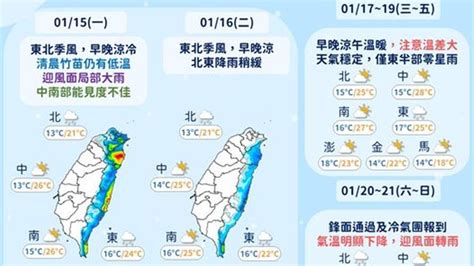 強烈大陸冷氣團周日報到 122~124高山有望下雪 生活 Bigmedia今大條新聞網