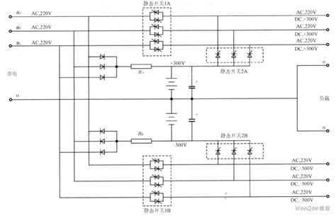 3 Phase Ups Wiring Diagram Circuit - Wiring Diagram