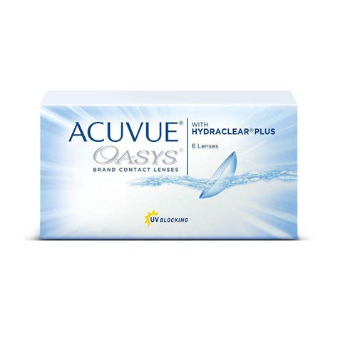 Acuvue Oasys with Hydraclear Plus Pack of 6