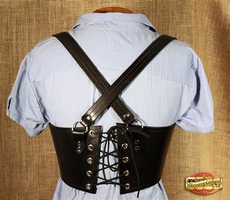 Underbust Harness Underbust Steampunk Corset Harness