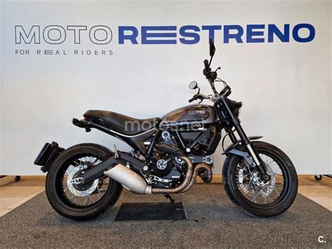 Naked DUCATI Scrambler En Alicante Motos Net