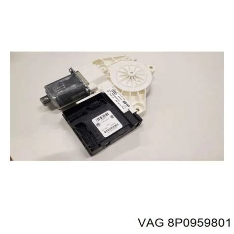 8P0959801 VAG моторчик стеклоподъемника передний левый