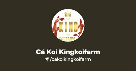 Cá Koi Kingkoifarm Linktree