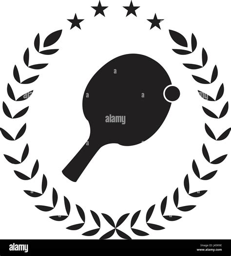 Isolated Ping Pong Emblem Stock Vector Image Art Alamy