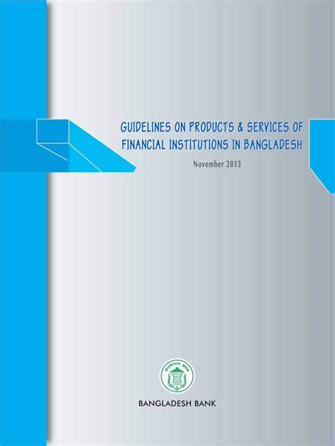 Pdf Guidelines On Products Services Of Financial