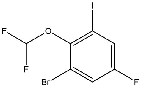 Bromo Difluoromethoxy Fluoro Iodobenzene