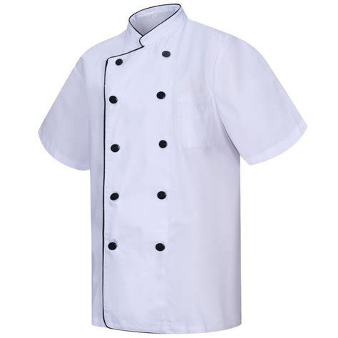 Chaquetas Chef Hombre Chaqueta Cocinero Uniforme Cocina B