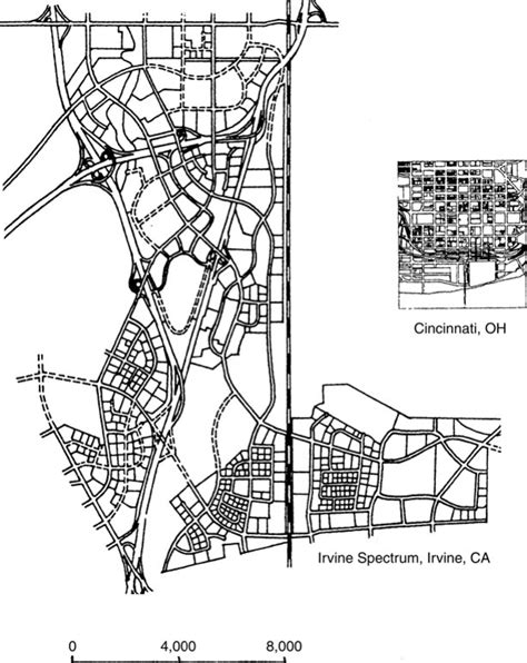 Edge City Contemporary Urban Planning