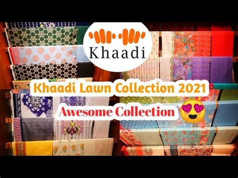 Khaadi New Lawn Collection 2021 Khaadi New Summer Collection 2021