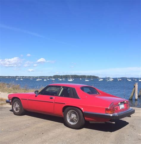 Classic Jaguar Xjs Xj S Coupe Low Miles Clean Carfax Garage Kept