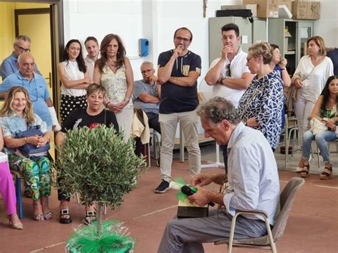 Campomarino Il Saluto Al Dirigente Scolastico Di Campomarino Teodoro