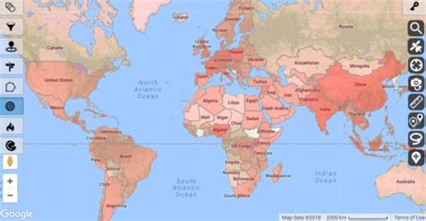 What Is A Thematic Map 6 Types Of Thematic Maps Maptive