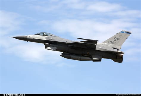 91 0361 General Dynamics F 16c Fighting Falcon United States Us Air Force Usaf Paul