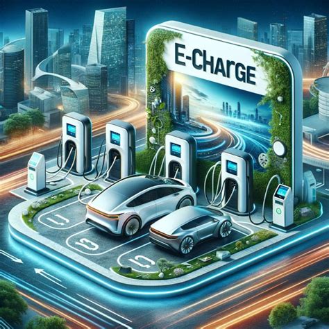 E Charge Station Revolutionizing Electric Vehicle Charging