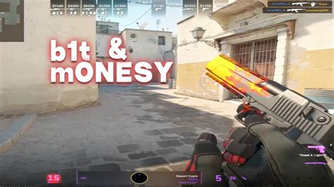 B1t W M0NESYRETURNS TO FACEIT DUST2 YouTube