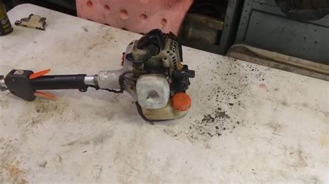 Echo Srm Trimmer Carburetor Repair Fuel Lines Hipa Youtube