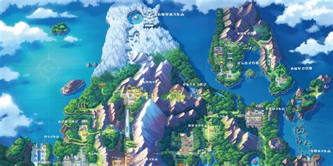 The Complete History Of The Sinnoh Region In Pokemon