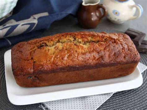 Bolo De Chocolate E Banana Receita Petitchef