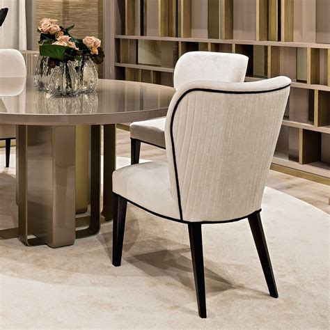 Discover The Luxury Velvet Italian Designer Dining Chair