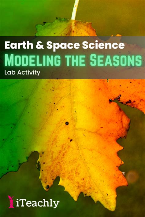 Modeling the Seasons Lab Activity ⋆ iTeachly.com