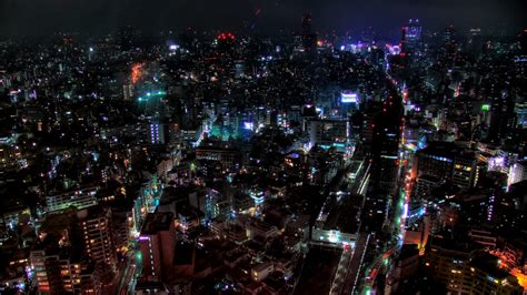 cityscape, Tokyo, Night, City Wallpapers HD / Desktop and Mobile ...