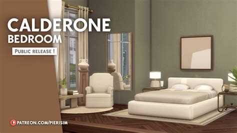 Sims 4 Cc Bedroom Sets Maxis Match | www.resnooze.com