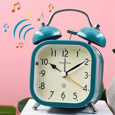 Square Twin Bell Clock at Rs 190/piece | Bell Alarm Clock in Surat | ID ...