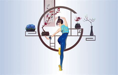 Wallpaper Ass Brunette Capcom Chun Li Leggings Video Games Bangs Tight Clothing For