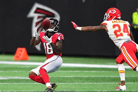 Calvin Ridley Atlanta Falcons Wallpapers Wallpaper Cave