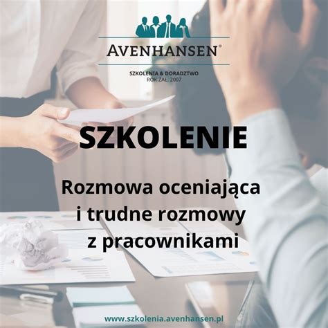 Szkolenie Rozmowa oceniająca i trudne rozmowy z pracownikami online i