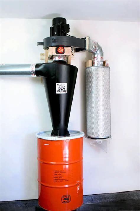 25 Homemade Diy Dust Collector Plans How To Make Diy Folly