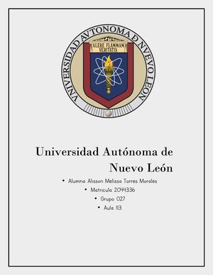 Cartel Liderazgo Universidad Autónoma de Nuevo León Evidencia 4