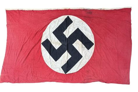 IMCS Militaria Third Reich Pole Flag