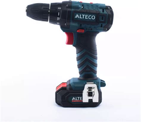 Аккумуляторная дрель-шуруповерт Alteco CD 1410 Li купить недорого в ...